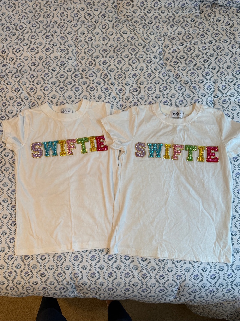 Lola and the Boys SWIFTIE shirts